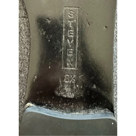 Steve Madden Grey Steven Loafers - Picture 9 of 9